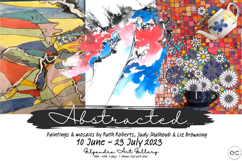 ABSTRACTED Art Exhibition